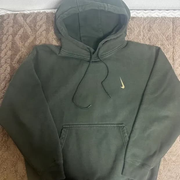 나이키 x 빌리 아일리시 NRG 플리스 후드 세쿼이아 XL(105)