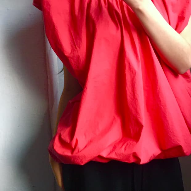 Sofie D'Hoore 소피드후레 퍼퓸 블라우스 