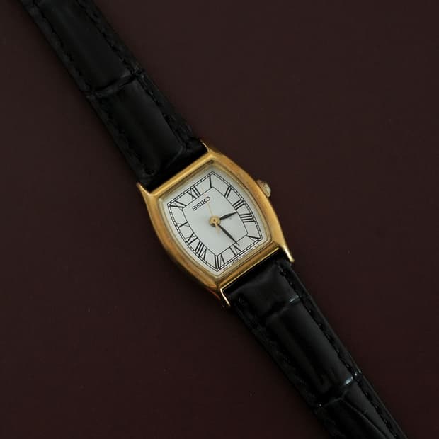 [SEIKO] 1986년도 로만 인덱스 여성 세이코 시계