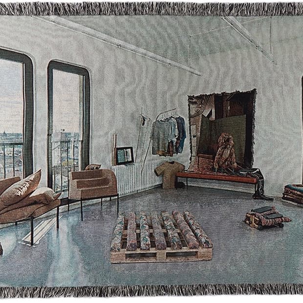 BLESS  Artek Room Blanket  블레스 블랭킷