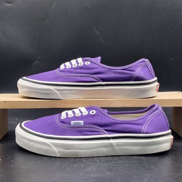 반스 어센틱 퍼플 남성스니커즈270 