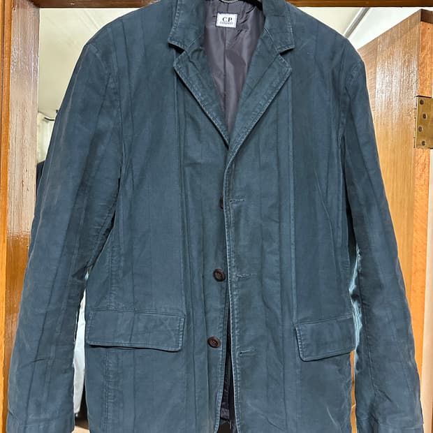 c.p. company 3 button jacket