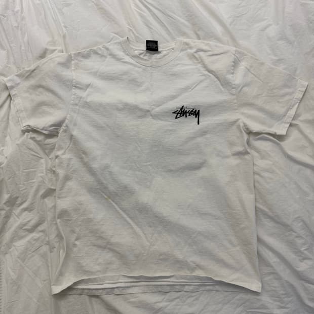 Stussy 스투시 반팔티 