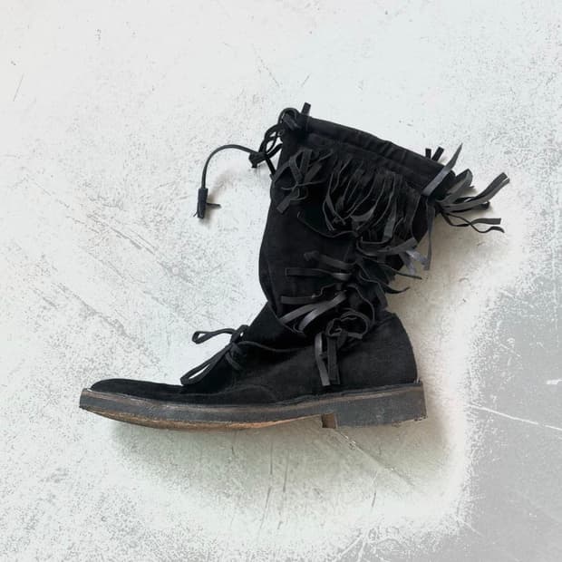 Mihara Yasuhiro 미하라 야스히로 도킹 테슬 부츠