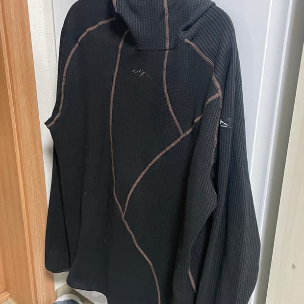 Clodwarm(콜드웜) waffle warmer hoodie