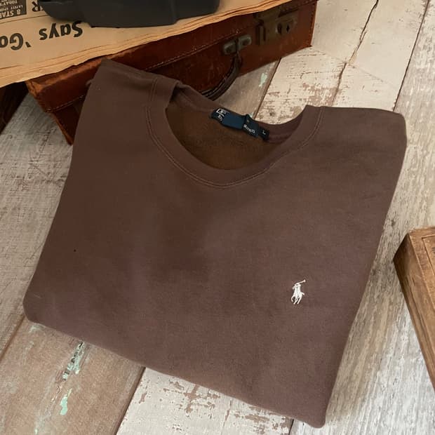 폴로 랄프로렌 브랴운 스웻셔츠