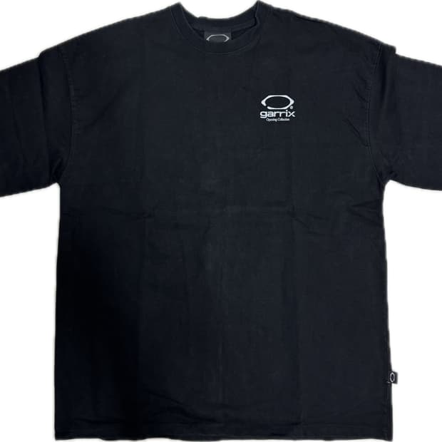 가릭스 Logo afterimage T-shirts