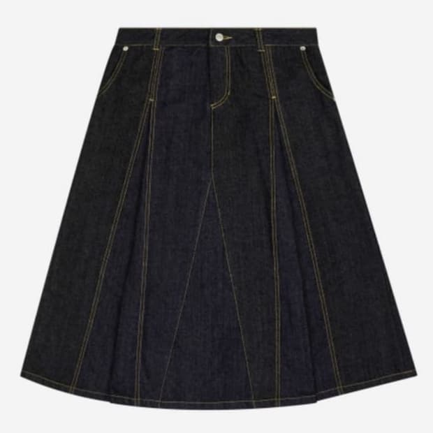 safarispot 사파리스팟 데님 롱스커트