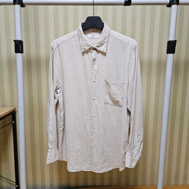 유니클로 셔츠 린넨 XL