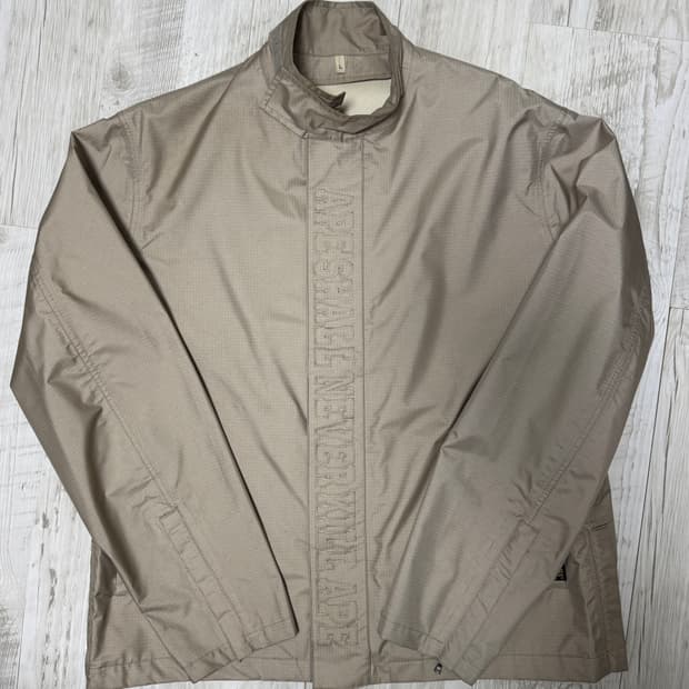 90s og 베이프 고어텍스 블루종 자켓 L사이즈