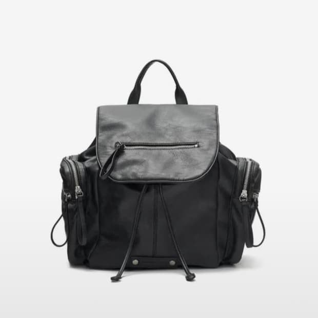 썬번 프로젝트 투웨이 오프백 블랙 새상품