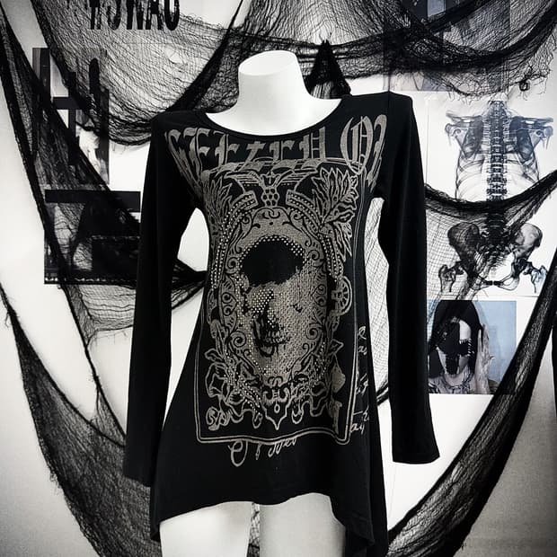 DIG DEEP printing beads longsleeve