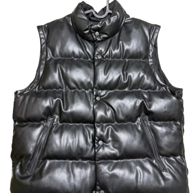 언더커버 X GU 24FW 컨버터블 패딩