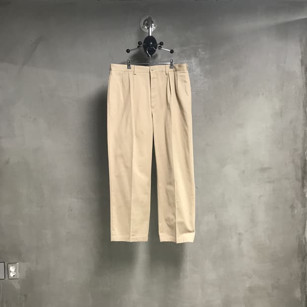 폴로 랄프로렌 베이지 치노 팬츠 38/36 