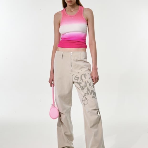 더오픈프로덕트 오픈와이와이 그라피티 팬츠