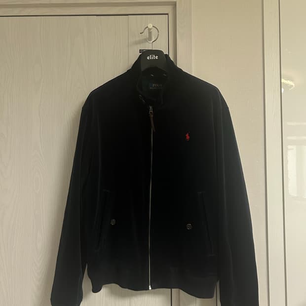 폴로 코듀로이 바라쿠다 바라쿠타 자켓 네이비 L