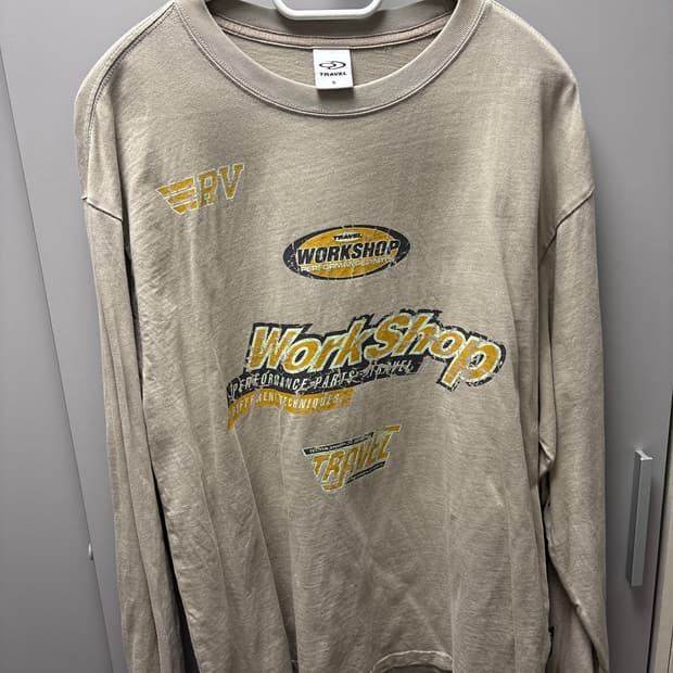 트래블 롱슬리브 S