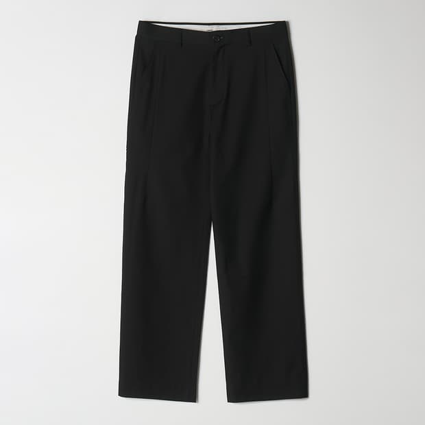 파세르 백포켓 트라우저 블랙 L 교환