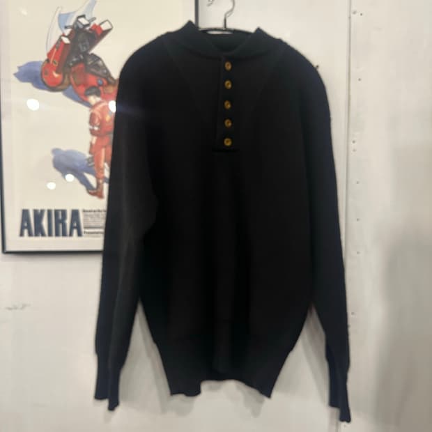 40)브론슨 미육군 5버튼 스웨터