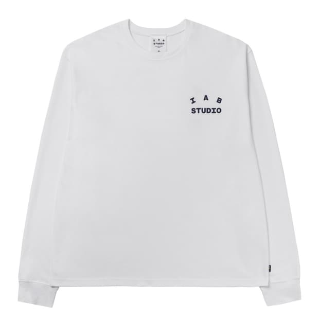 아이앱 스튜디오 아이앱 롱슬리브 화이트 xl