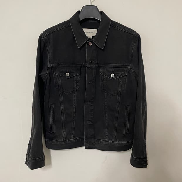 캘빈클라인 데님자켓 M
