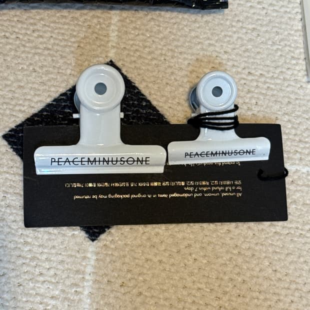 피스마이너스원 프라그먼트 콘비니 불독 클립