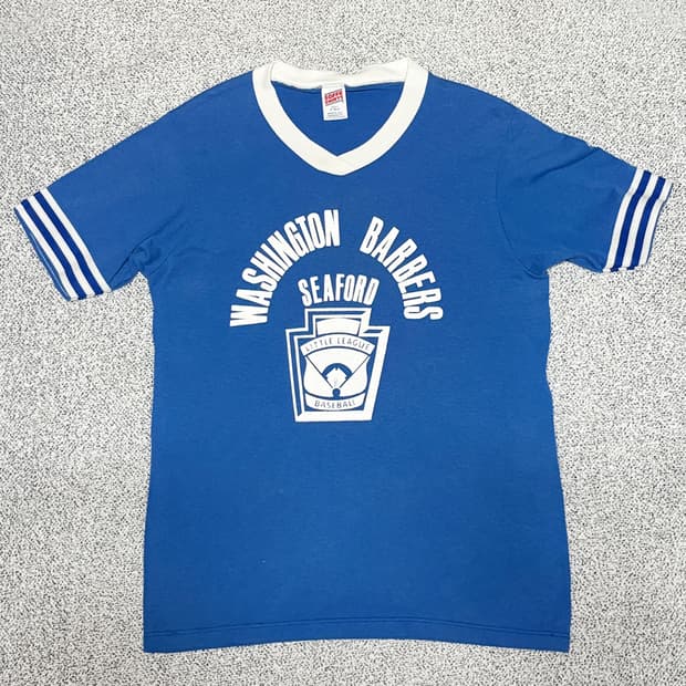 70~80s 미국 빈티지 베이스볼 티셔츠