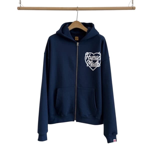 휴먼메이드 후드집업 m