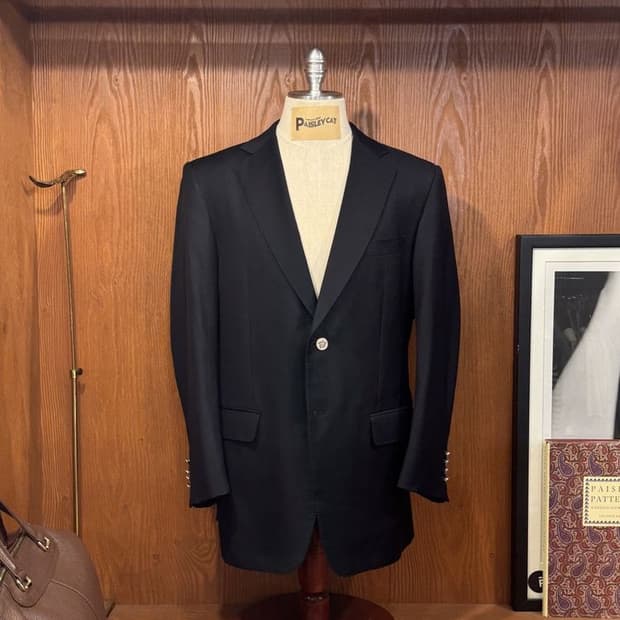 던힐 은장 자켓