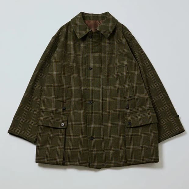 아프레쎄 헌팅 하프 코트 2사이즈