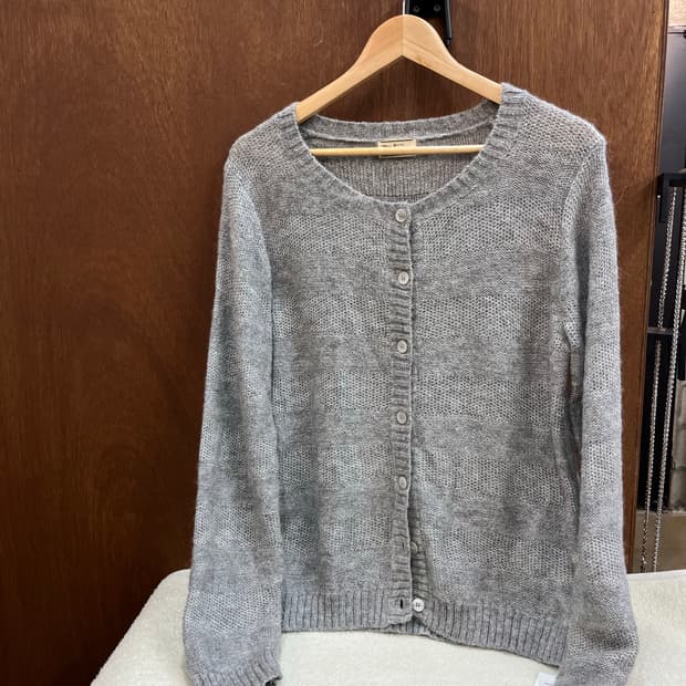 모헤어 블렌디드 가디건