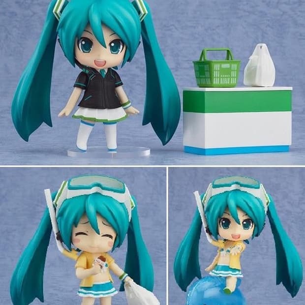 2013 발매 - 하츠네 미쿠 패밀리마트 피규어