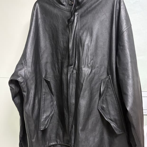 파르티멘토 비건 레더 자켓