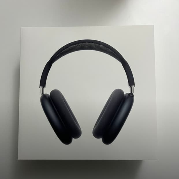 에어팟맥스 미드나이트 미개봉 