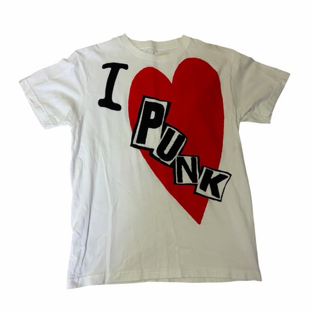 I LOVE PUNK T-SHIRT