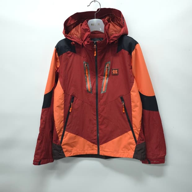 ​코오롱스포츠 여성 테크니컬 엑스퍼트 배색 바람막이 자켓 (66~66반)