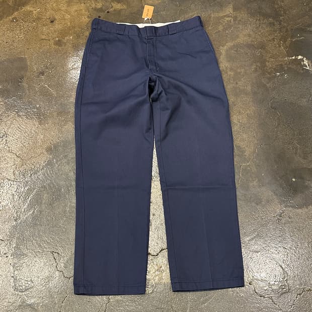 Dickies 디키즈 874 오리지널핏 네이비 38x32