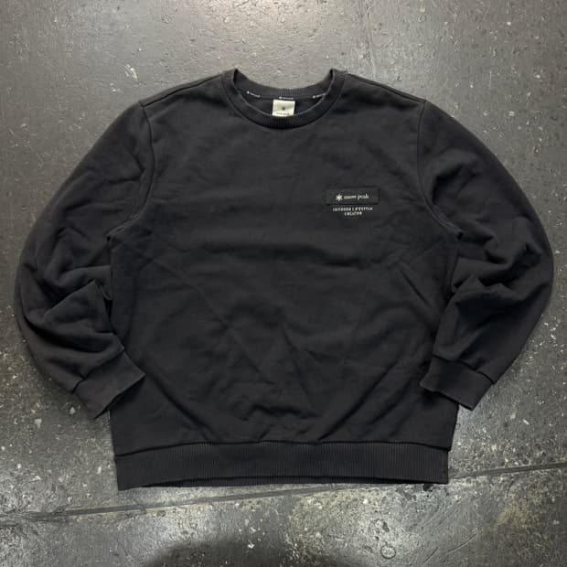 100 스노우피크 맨투맨 