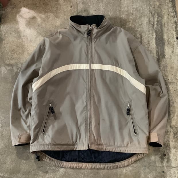 올드 갭 퀼트 라인드 스키 자켓