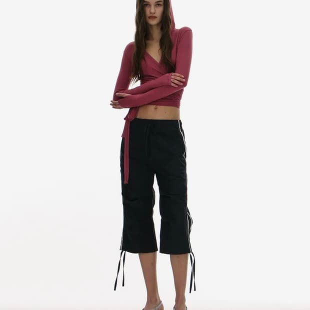 파르티멘토 미디 파라슈츠 네이비 S