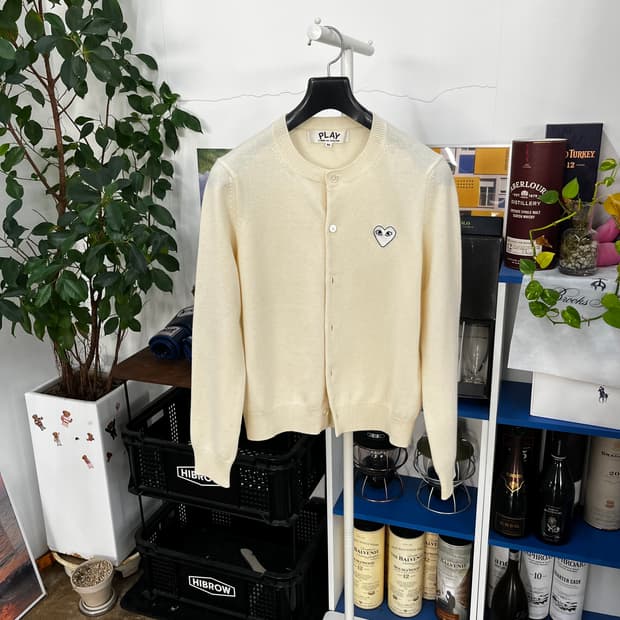 꼼데가르송 우먼 가디건 M