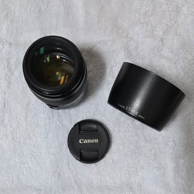 Canon 렌즈 ef 85mm 1.8 렌즈팝니다.