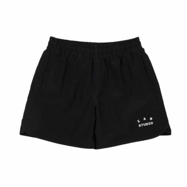 아이앱스튜디오 쇼츠 팬츠 블랙