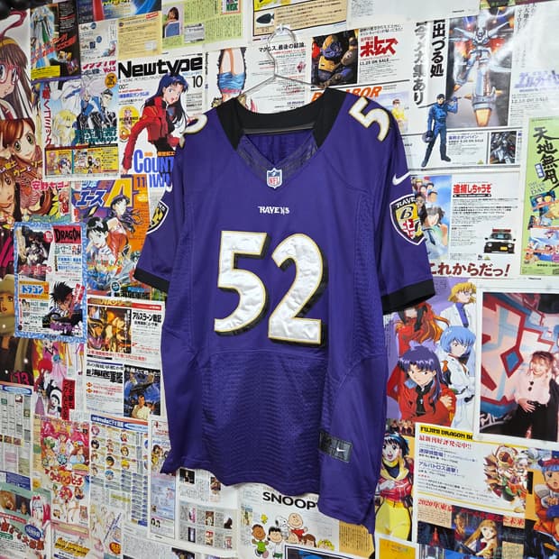 NFL 레이 루이스 풋볼 져지 유니폼