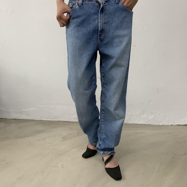 Vintage levis 512 denim