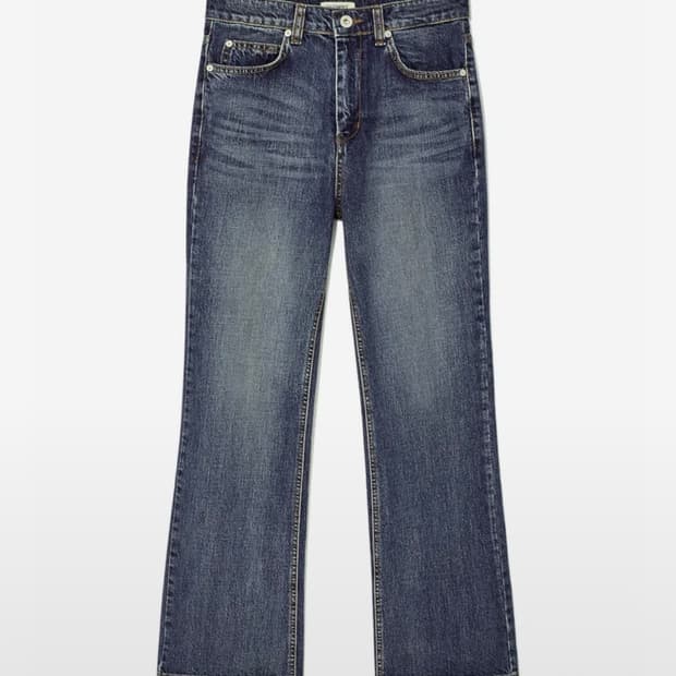 글로니 bell highrise bootscut demin jeans
