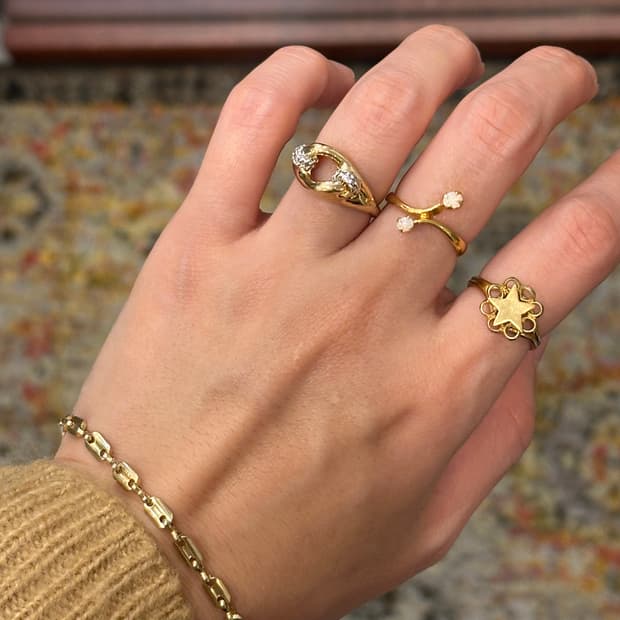 Vintage Gold Ring✨