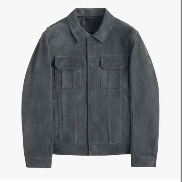 느와르 라르메스 스웨이드 자켓 구합니다