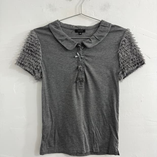 tocca lace detail pk top 