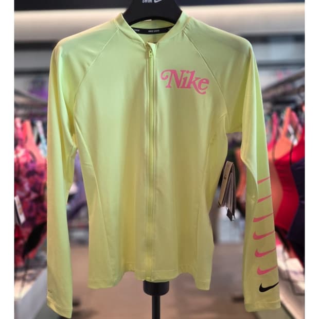 나이키 스윔 나이키 풀집업 래쉬가드 